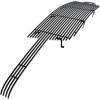 imageAPS Compatible with Chevy Silverado 2500 3500 20052006 Full Face Main Upper Black Billet Front Grill Grille Insert S18H81868C