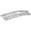 imageAPS Compatible with Chevy Suburban Tahoe 20152020 Honeycomb Bar Style Main Upper Stainless Steel SS Chrome Billet Front Grill Grille Insert C66320AChrome