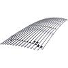 imageAPS Compatible with Ford Bronco F150 F250 F350 19921996 Main Upper Stainless Steel SS Chrome Billet Front Grill Grille Insert F85007A