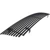 imageAPS Compatible with Ford Ranger 19931997 Main Upper Stainless Steel SS Black Billet Front Grill Grille Insert F85013HBlack