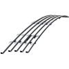 imageAPS Compatible with Ram 2500 3500 20102018 Tow Hook Show Lower Bumper Stainless Steel SS Chrome Billet Front Grill Grille Insert D66332A