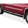 imageAPS Running Boards Bars Compatible with Chevy Silverado GMC Sierra 1500 2500 19992013 Double Cab ampamp 2500HD 3500 20012014 Exclude CK Classic Silver 6in 304 Stainless SteelStainless Steel Black