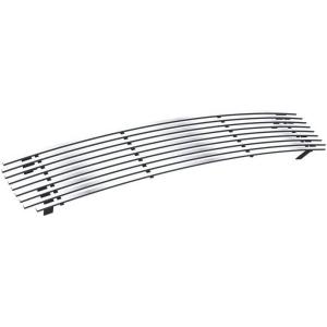 imageAPS Compatible with Chevy Camaro 19881992 Lower Bumper Stainless Steel SS Chrome Billet Front Grill Grille Insert C85241AChrome