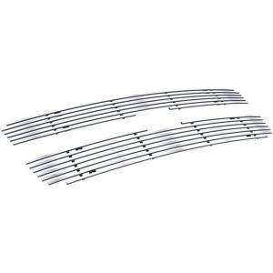 imageAPS Compatible with Chevy Colorado 20042012 Main Upper Chrome Billet Front Grill Grille Insert C65747AChrome