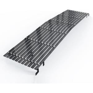 imageAPS Compatible with Chevy GMC C K Pickup 19811987 ampamp 8188 Blazer Suburban Jimmy with Stacked Lights Main Upper Stainless Steel SS Chrome Billet Front Grill Grille Insert C85002AChrome