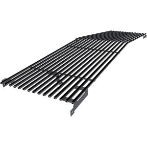 imageAPS Compatible with Chevy GMC C K Pickup 19811987 ampamp 8188 Blazer Suburban Jimmy with Stacked Lights Main Upper Stainless Steel SS Chrome Billet Front Grill Grille Insert C85002ABlack