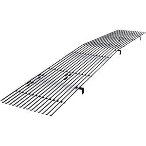 imageAPS Compatible with Chevy GMC C K Pickup Suburban Blazer Jimmy 19811987 Phantom Main Upper Stainless Steel Chrome Polished 8x6 Horizontal Billet Front Grill Grille Insert C85202S