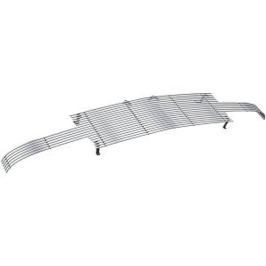 imageAPS Compatible with Chevy Silverado 1500 19992002 ampamp 0006 Suburban Tahoe Full Face Main Upper Stainless Steel SS Chrome Horizontal Billet Front Grill Grille Insert C85025A