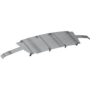 imageAPS Compatible with Chevy Silverado 1500 20032005 ampamp 0304 2500 3500 ampamp 0206 Avalanche Without Body Cladding Main Upper Stainless Steel SS Chrome Horizontal Billet Front Grill Grille Insert C85026AChrome