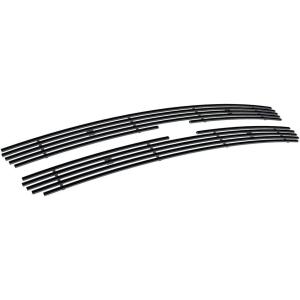 imageAPS Compatible with Chevy Silverado 1500 2500 3500 19992000 ampamp Suburban Tahoe 0006 Main Upper Stainless Steel SS Black Billet Front Grill Grille Insert C65701HBlack