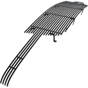 imageAPS Compatible with Chevy Silverado 2500 3500 20052006 Full Face Main Upper Black Billet Front Grill Grille Insert S18H81868C