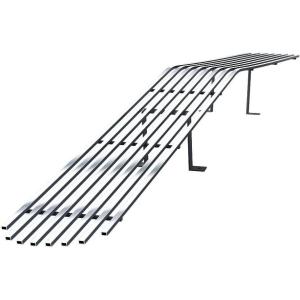 imageAPS Compatible with Dodge Challenger 20152023 Phantom Main Upper Stainless Steel Chrome 8x6 Billet Front Grill Grille Insert D66337C