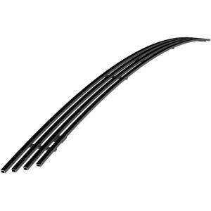 imageAPS Compatible with Dodge Ram 1500 20022008 ampamp 0209 Ram 2500 3500 Lower Bumper Stainless Steel SS Chrome Billet Front Grill Grille Insert D65375ABlack