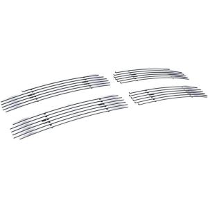 imageAPS Compatible with Dodge Ram 19942001 Main Upper Stainless Steel Chrome 8x6 Billet Front Grill Grille Insert D65721C