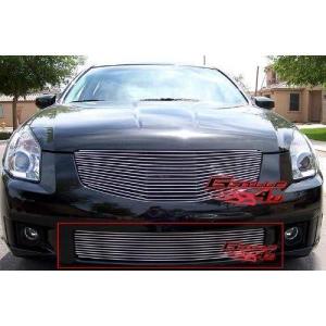 imageAPS Compatible with Nissan Maxima 20072008 Lower Bumper Aluminum Chrome Horizontal Billet Grille Grill Insert N66464A