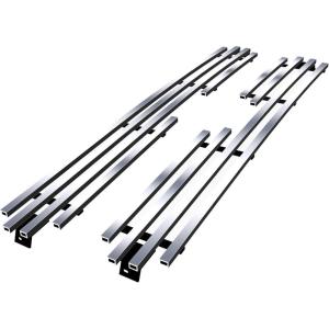 imageAPS Compatible with Nissan Xterra 20002001 Main Upper Chrome Horizontal Billet Grille Grill Insert N65436AChrome