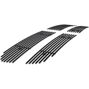 imageAPS Compatible with Ram 1500 20132018 ampamp 1921 1500 Classic Honeycomb Style Only Main Upper Stainless Steel SS Black Billet Front Grill Grille Insert D65919HBlack