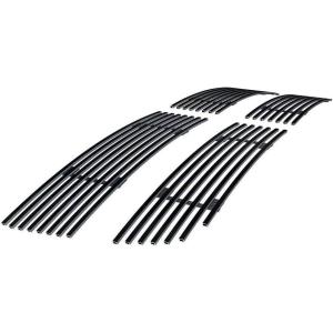 imageAPS Compatible with Ram 2500 3500 20102012 Main Upper Stainless Steel Black 8x6 Horizontal Billet Front Grill Grille Insert D66864JBlack