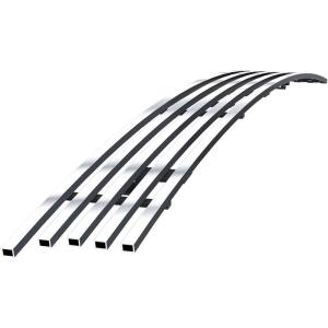 imageAPS Compatible with Ram 2500 3500 20102018 Tow Hook Show Lower Bumper Stainless Steel SS Chrome Billet Front Grill Grille Insert D66332A