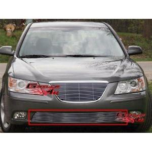 imageAPS Compatible with Sonata 0910 Lower Bumper Billet Grille Insert N19A68666Y
