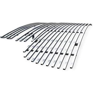 imageAPS Premium 304 Stainless Steel Chrome Horizontal Billet Grille Grill Insert Combo Compatible with GMC Sierra 2500 03 04 ampamp 0306 1500 2500 HD 3500 ampamp 07 Classic Main Upper Top Lower Bumper N19S69776G