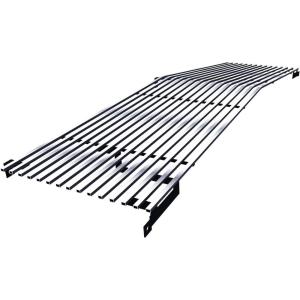 imageAPS Premium 304 Stainless Steel Chrome Horizontal Billet Grille Grill Insert Compatible with Chevy GMC C K Pickup 19811987 ampamp 81 82 83 84 85 86 87 88 Blazer Suburban Jimmy Main Upper N19S20058C
