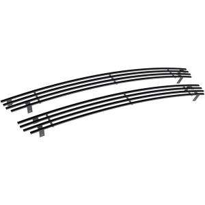 imageAPS Premium Stainless Steel Black 8X6 Horizontal Billet Grille Grill Insert Compatible with Chevy Silverado 1500 1999 2000 2001 2002 ampamp 0006 Suburban Tahoe Main Upper N19J86058C