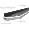 imageAPS Running Boards 6 inches Matte Black Compatible with Jeep Wrangler JK 20072018 4Door Factory sidesteps or Rock Rails Have to be Removed Stainless Steel Side Steps Side BarsPolished
