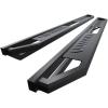 imageAPS 304 Stainless Steel Side Steps Armor Compatible with Jeep Wrangler JK 20072018 4Door Nerf Bars Side Steps Side Bars