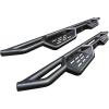 imageAPS Black 6 Inches Tubular Drop Down Style Nerf Bars Running Boards Compatible with Jeep Wrangler JK 20072018 4Door Factory sidesteps or Rock Rails Have to be RemovedBlack