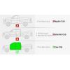 imageAPS 6in WheeltoWheel Stainless Steel Black Nerf Bars Compatible with Silverado Sierra Crew Cab 55ft Bed 0718