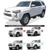 imageAPS 304 Stainless Steel Pocket Steps Running Boards Side Bars Compatible with Toyota 4Runner 20142024 SR5 ampamp 1424 TRD Pro ampamp 1724 TRD OffRoadBlack