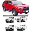 imageAPS 304 Stainless Steel Pocket Steps Running Boards Side Bars Compatible with Toyota 4Runner 20142024 SR5 ampamp 1424 TRD Pro ampamp 1724 TRD OffRoadBlack