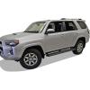 imageAPS 5in Stainless Steel Black Running Boards Compatible with Toyota 4Runner 20142024 SR5 ampamp 1424 TRD Pro ampamp 1724 TRD OffRoad Nerf Bars Side StepsStainless Steel Black