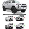 imageAPS 5in Stainless Steel Black Running Boards Compatible with Toyota 4Runner 20142024 SR5 ampamp 1424 TRD Pro ampamp 1724 TRD OffRoad Nerf Bars Side StepsStainless Steel Polished