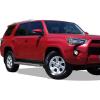 imageAPS 5in Stainless Steel Black Running Boards Compatible with Toyota 4Runner 20142024 SR5 ampamp 1424 TRD Pro ampamp 1724 TRD OffRoad Nerf Bars Side StepsStainless Steel Polished