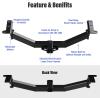 imageAPS Assembly Class 3 Trailer Hitch 2 Inches Receiver Tube Towing Hitch Compatible with Journey 20092020