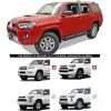 imageAPS Black 5 inches 304 Stainless Steel Running Boards Nerf Bars Side Steps Compatible with Toyota 4Runner 20142024 SR5 ampamp 1424 TRD Pro ampamp 1724 TRD OffRoad