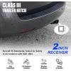imageAPS Rear Trailer Hitch 2 inch Towing Hitch Receiver Class 3 Hitch Cover Included Compatible with Honda Odyssey 19992017