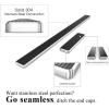 imageAPS Running Boards 5in Black Compatible with Ram ProMaster 20142025 Full Size Van 136 inches 159 inches Wheelbase 3Door Stainless Steel Nerf Bars Side Steps Side BarsSilver