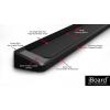 imageAPS Running Boards 5in Black Compatible with Ram ProMaster 20142025 Full Size Van 136 inches 159 inches Wheelbase 3Door Stainless Steel Nerf Bars Side Steps Side BarsAluminum Black
