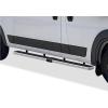 imageAPS Running Boards 5in Black Compatible with Ram ProMaster 20142025 Full Size Van 136 inches 159 inches Wheelbase 3Door Stainless Steel Nerf Bars Side Steps Side BarsStainless Steel Polished