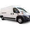 imageAPS Running Boards 5in Black Compatible with Ram ProMaster 20142025 Full Size Van 136 inches 159 inches Wheelbase 3Door Stainless Steel Nerf Bars Side Steps Side BarsAluminum Silver