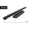 imageAPS Running Boards 5in Black Compatible with Ram ProMaster 20142025 Full Size Van 136 inches 159 inches Wheelbase 3Door Stainless Steel Nerf Bars Side Steps Side BarsAluminum Black