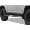 imageAPS 5in Stainless Steel Black Running Boards Compatible with Toyota 4Runner 20142024 SR5 ampamp 1424 TRD Pro ampamp 1724 TRD OffRoad Nerf Bars Side StepsStainless Steel Polished