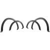 imageAPS Fender Flares Compatible with Ford F150 20042008 Injection Moulding Wheel Flares OE Style