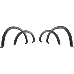 imageAPS Fender Flares Compatible with Ford F150 20042008 Injection Moulding Wheel Flares OE Style