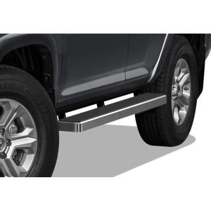 imageAPS Running Boards 6 inches Compatible with Toyota 4Runner 20142024 SR5 ampamp 1424 TRD Pro ampamp 1724 TRD OffRoad 304 Stainless Steel Nerf Bars Side Steps Side Bars