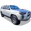 imageAPS 6inch Black Stainless Steel Powder Coated Flat Style Running Boards Side Bars Side Steps Compatible with Toyota 4Runner 20102016 Trail ampamp 1724 TRD OffRoad ampamp 20142024 SR5