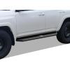 imageAPS 6inch Black Stainless Steel Powder Coated Flat Style Running Boards Side Bars Side Steps Compatible with Toyota 4Runner 20102016 Trail ampamp 1724 TRD OffRoad ampamp 20142024 SR5